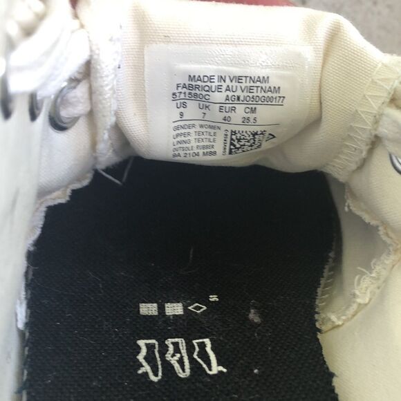 Converse C Taylor Floral - Picture 10 of 10